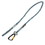FallTech 5065A1 Premium Tool Tether, 5 lbs, Choke-on Web-loop with Swivel Alum Carabiner, 36", 1/pk