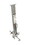 FallTech 603012K SteelGrip I-Beam Stanchion for HLLs 4"-12"