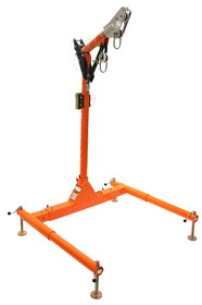 FallTech 5pc Confined Space Davit System with 12" to 29" Offset Davit Arm