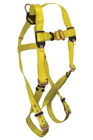 FallTech Coated Web Tradesman&#174; 1D Standard Non-belted Full Body Harness