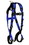 FallTech 7015B Contractor+ FBH 1D Standard Non-belted UniFit MB Legs and Chest