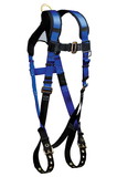 FallTech Contractor+ 1D Standard Non-belted Full Body Harness