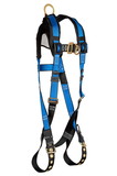 FallTech Contractor+ Front 1D Standard Non-belted Full Body Harness
