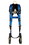 FallTech 7016BFDXS Contractor+ FBH 2D Climbing Non-belted, XSmall, TB Legs/MB Chest