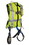 FallTech 7018LXL Vest Harness Class 2 3D Standard Non-Belted Lime Large/XL TB/MB