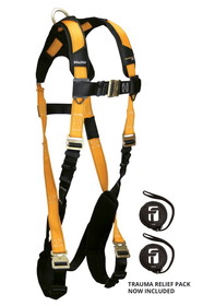 FallTech Journeyman Flex&#174; Steel 1D Standard Non-belted Full Body Harness