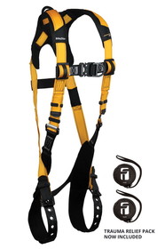 FallTech Journeyman Flex&#174; Aluminum 2D Climbing Non-belted Full Body Harness