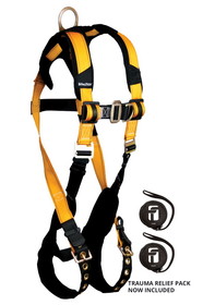 FallTech Journeyman Flex&#174; Steel 2D Climbing Non-belted Full Body Harness