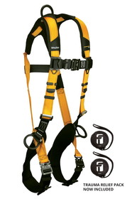 FallTech Journeyman Flex&#174; Aluminum 3D Standard Non-belted Full Body Harness