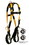 FallTech 7023XL Journeyman Flex Standard Non-belted FBH XL Steel 3D TB Legs QC Chest, w/ Trauma Pack