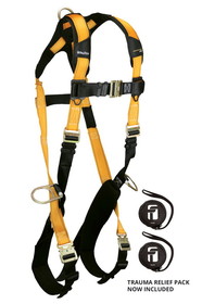 FallTech Journeyman Flex&#174; Steel 3D Standard Non-belted Full Body Harness