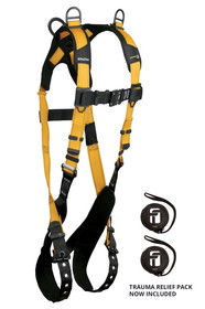 FallTech Journeyman Flex&#174; Aluminum 3D Retrieval Non-belted Full Body Harness