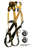 FallTech Journeyman Flex® Steel 4D Cross-over Climbing Full Body Harness