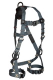 FallTech FT-Weld™ 3D Standard Non-Belted Full Body Harness, Quick Connect Buckle Leg Adjustment