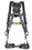 FallTech 70403DXS FT-Weld FBH 3D Standard Non-Belted, XS, QC Legs and Chest