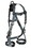 FallTech 70403DXS FT-Weld FBH 3D Standard Non-Belted, XS, QC Legs and Chest