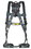 FallTech 7040XS FT-Weld FBH 1D Standard Non-Belted, XS, QC Legs and Chest