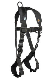 FallTech Arc Flash Nylon 2D Climbing Non-belted Full Body Harness, Quick-connect Adjustments