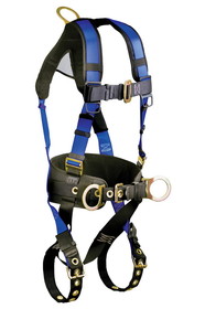 FallTech Contractor+ 3D Construction Belted Full Body Harness