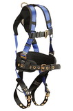 FallTech Contractor+ 1D Construction Belted Full Body Harness
