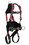FallTech 7078BSM Tradesman+ 3D Construction Belted FBH, QC Chest/TB Legs, Dual-size Small/Med