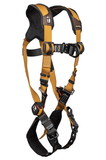 FallTech Advanced ComforTech® Gel 2D Climbing Non-belted Full Body Harness, Tongue Buckle Leg Adjustment
