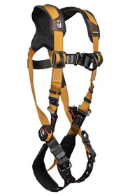 FallTech Advanced ComforTech&#174; Gel 2D Climbing Non-belted Full Body Harness, Tongue Buckle Leg Adjustment