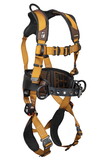 FallTech Advanced ComforTech® Gel 3D Construction Belted Full Body Harness