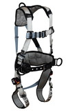 FallTech FlowTech LTE® 3D Construction Belted Full Body Harness, Tongue Buckle Leg Adjustment, Suspension Trauma Relief System