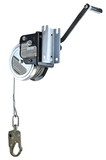 FallTech FallTech® Personnel Winch for Tripods and Davits with Stainless Steel Cable