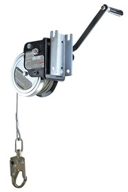 FallTech FallTech&#174; Personnel Winch for Tripods and Davits with Stainless Steel Cable