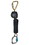 FallTech 72906SC1 6' Arc Flash Mini Personal SRL with Steel Snap Hook, Includes Steel Dorsal Connecting Carabiner