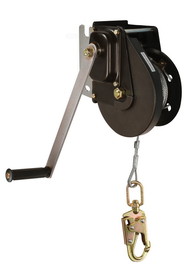 FallTech FallTech&#174; Materials Winch for Tripods and Davits with Galvanized Steel Cable