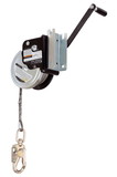 FallTech 7297T FallTech® Personnel Winch for Tripods and Davits with Technora® Rope