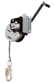 FallTech 7297T FallTech&#174; Personnel Winch for Tripods and Davits with Technora&#174; Rope