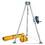 FallTech 7507 8' Confined Space Tripod System with 60' Galvanized Steel Personnel Winch, 8' Tripod Kit with 7297 Winch and Storage Bags