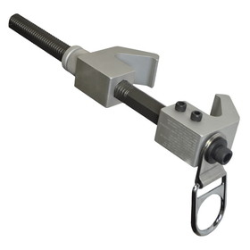 FallTech Vertical Beam Anchor for Fixed Locations, Stationary Beam Clamp Anchor
