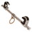 FallTech 7531 14 &#189;" Trailing Beam Anchor with Single-clamp Adjustment