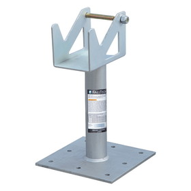 FallTech Post Anchor with Rotating SRL Cradle for Concrete and Steel