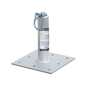 FallTech Post Anchor with Swivel D-ring for Concrete and Steel