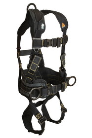 FallTech Arc Flash Nomex&#174; 3D Construction Belted Rescue Full Body Harness