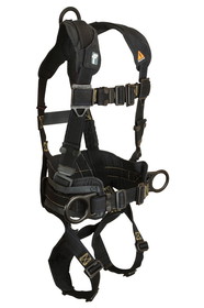 FallTech Arc Flash Nomex&#174; 3D Construction Belted Full Body Harness