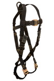 FallTech Arc Flash 1D Standard Non-belted Rescue Full Body Harness