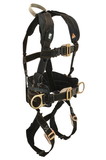 FallTech Arc Flash Construction Belted Looped Full Body Harness