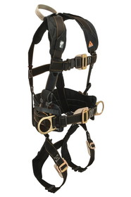 FallTech Arc Flash Construction Belted Looped Full Body Harness