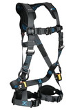FallTech FT-One™ 3D Standard Non-Belted Full Body Harness, Quick Connect Adjustments