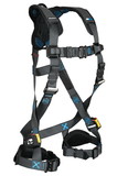 FallTech FT-One™ 1D Standard Non-Belted Full Body Harness, Quick Connect Adjustments