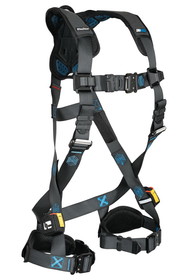 FallTech FT-One&#153; 1D Standard Non-Belted Full Body Harness, Quick Connect Adjustments