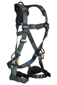 FallTech FT-One&#153; 3D Standard Non-Belted Full Body Harness, Tongue Buckle Leg Adjustments