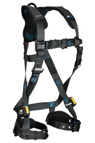 FallTech FT-One&#153; 1D Standard Non-Belted Full Body Harness, Tongue Buckle Leg Adjustments